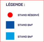 Stand réservé